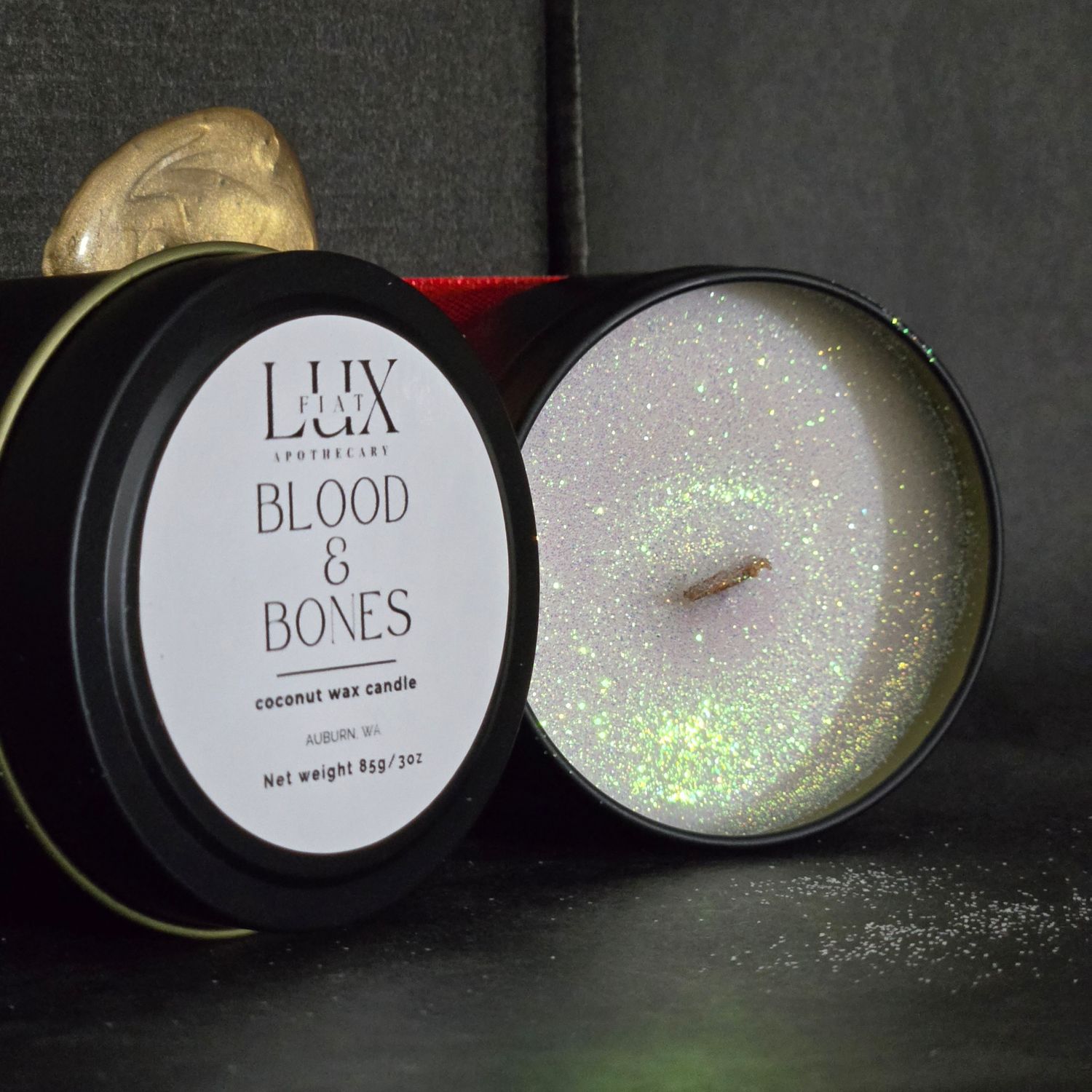 Blood &amp; Bones – An Undressed Candle