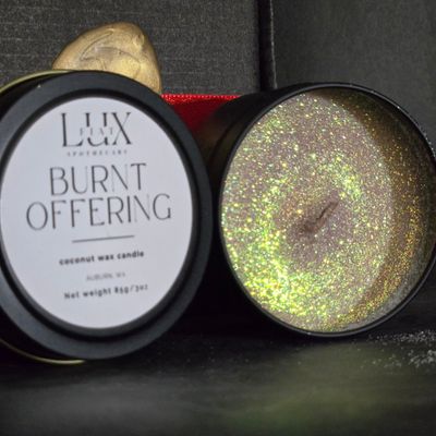 Burnt Offering – An Undressed Candle