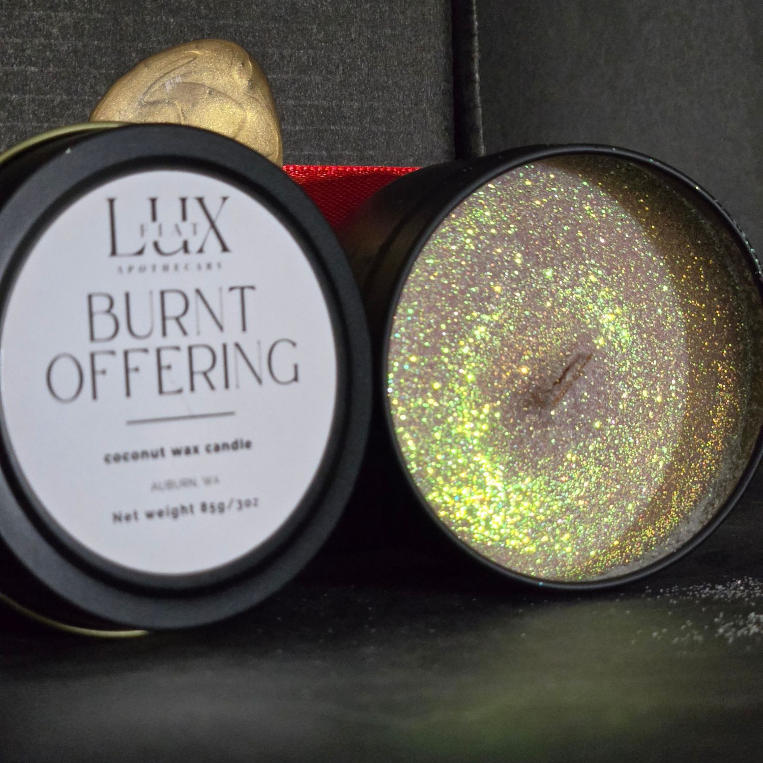 Burnt Offering – An Undressed Candle