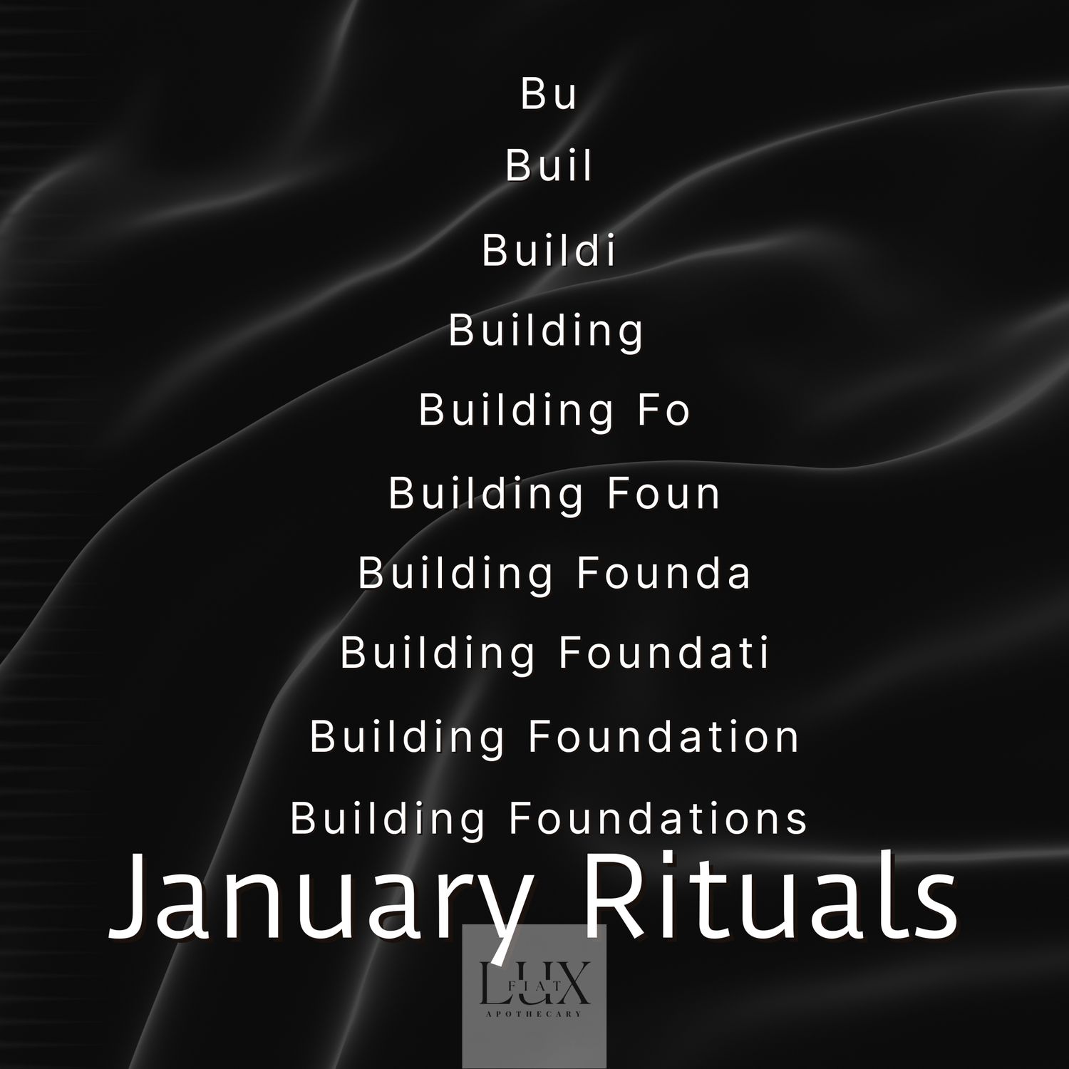 January Clearing Package Group Rituals