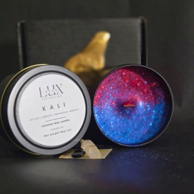 Kali—Devour. Liberate. Transcend. Rebirth.