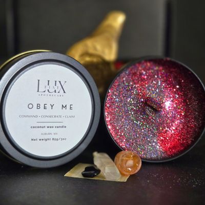 Obey Me—Command. Consecrate. Claim.