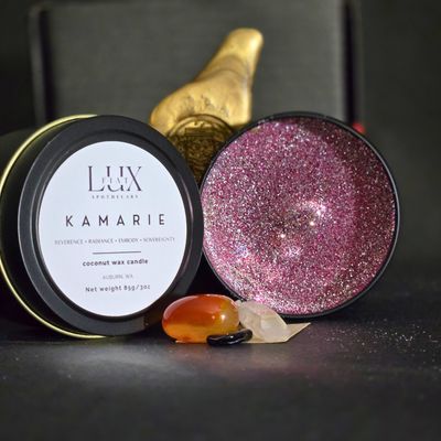 KaMarie – Radiance. Receptivity. Embody. Sovereignty.