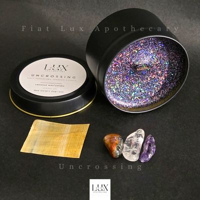 Uncrossing Spelled Conjure Candle Ritual Kit