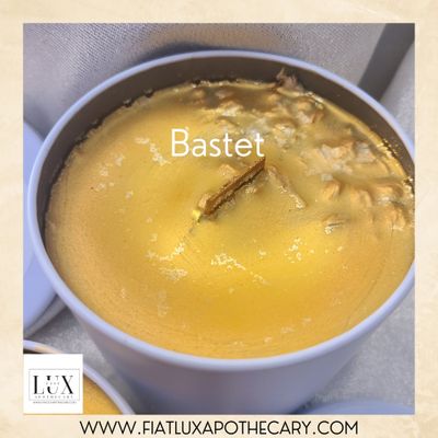 Bastet Novena Ritual Kit | Spelled Conjure Candle | Egyptian Kemetic Candle | Protection &amp; Fertility Blessings Candle