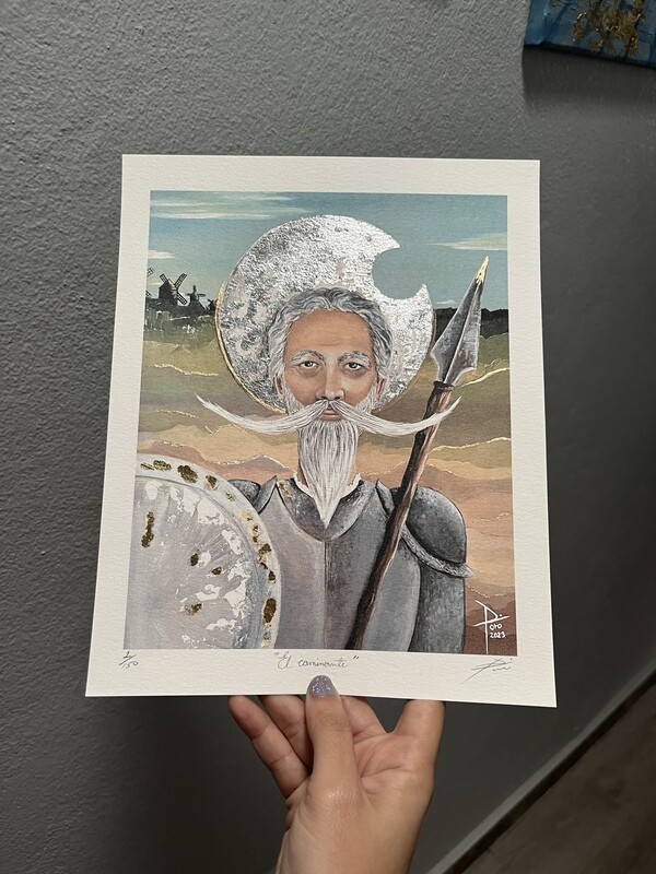Art Print “El caminante”