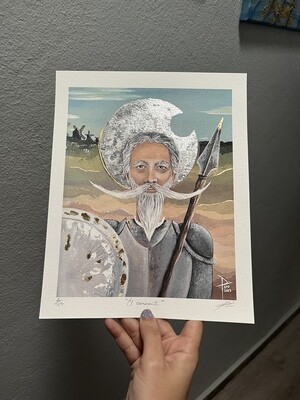 Art Print “El caminante”