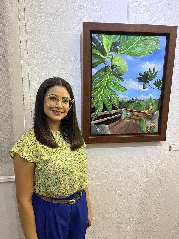 Impreso Homenaje a la loma de la niña Mariana