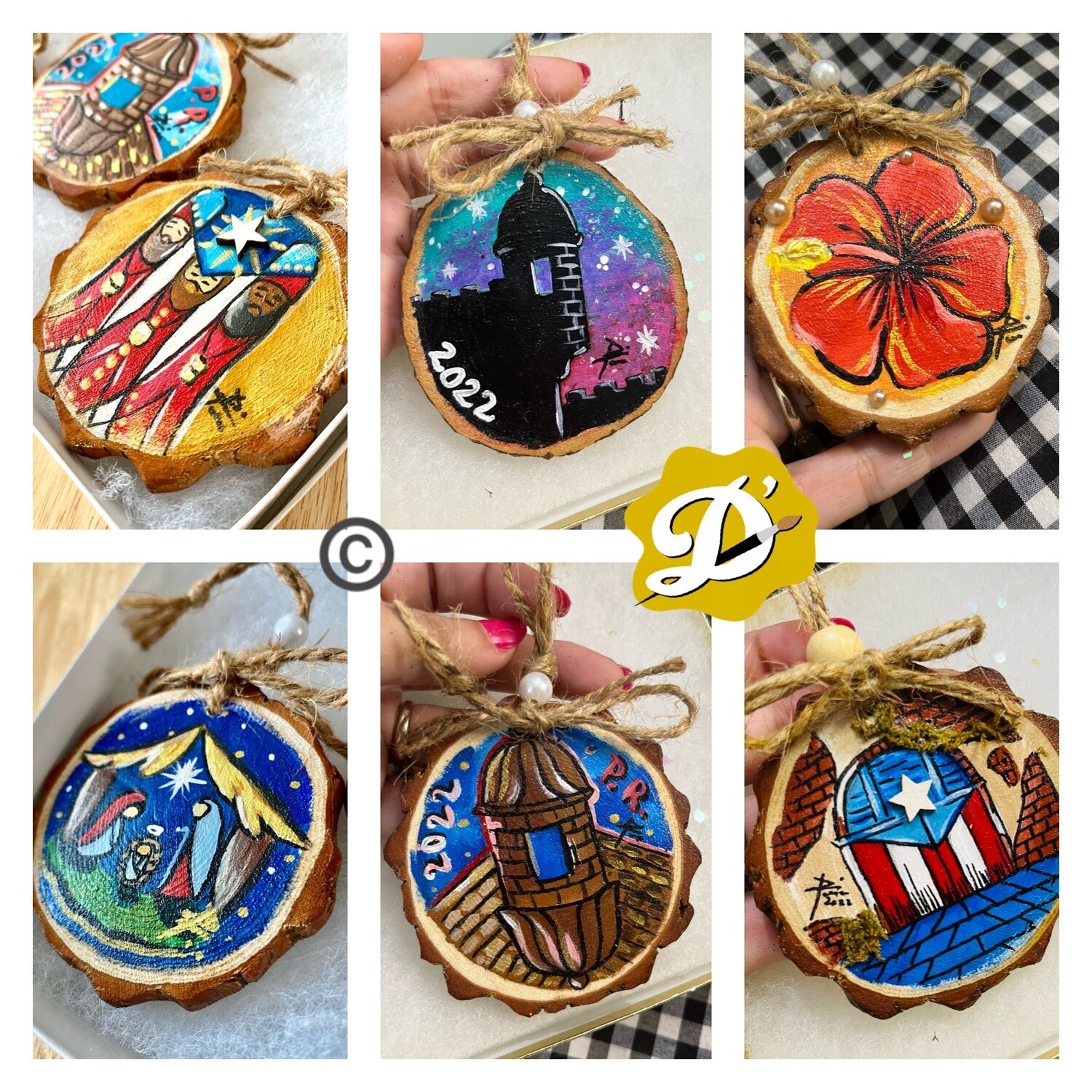 Ornamentos 2025
