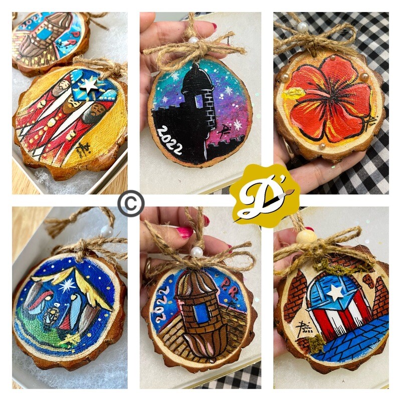 Ornamentos 2025