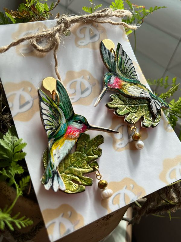 Pantallas Vuela colibrí