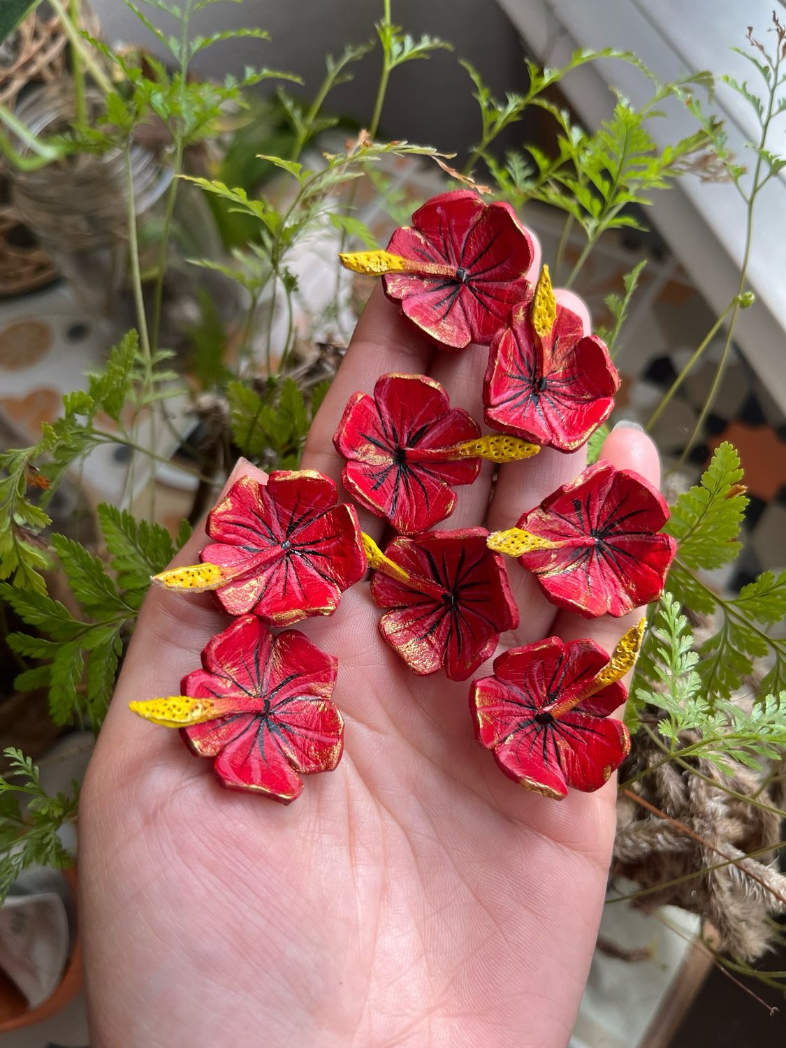 Mini earrings Magas 1”