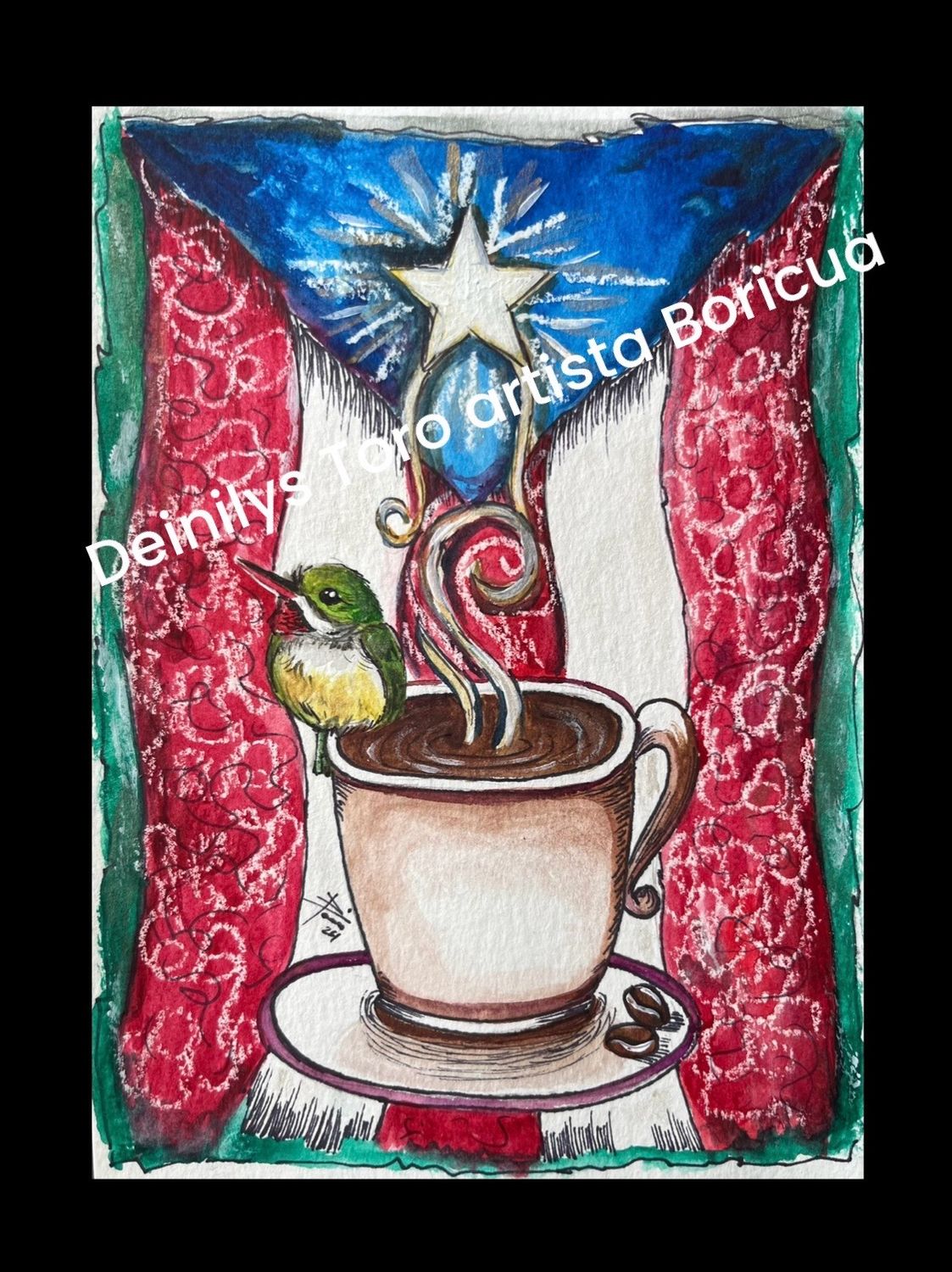 “San Pedrito sobre café”