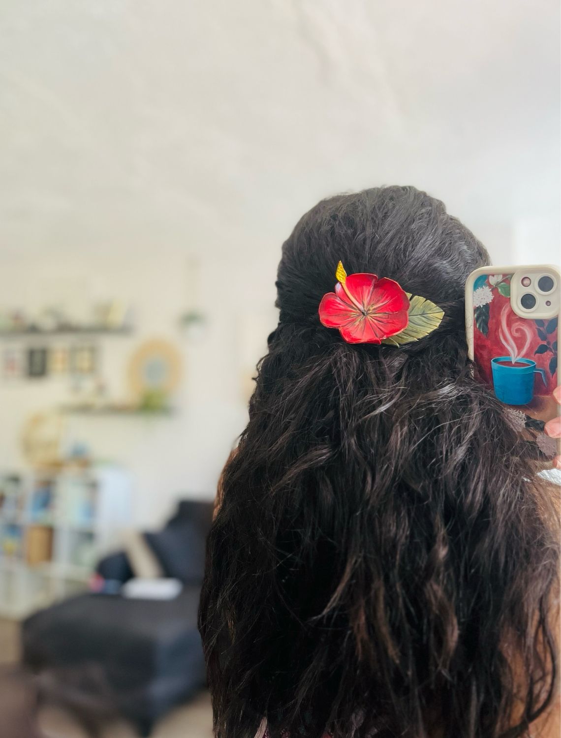Maga para cabello
