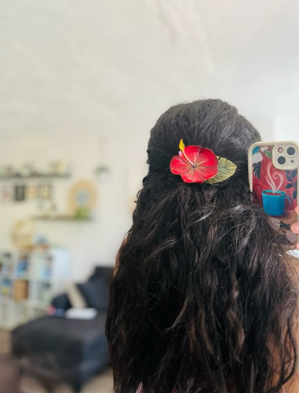 Maga para cabello