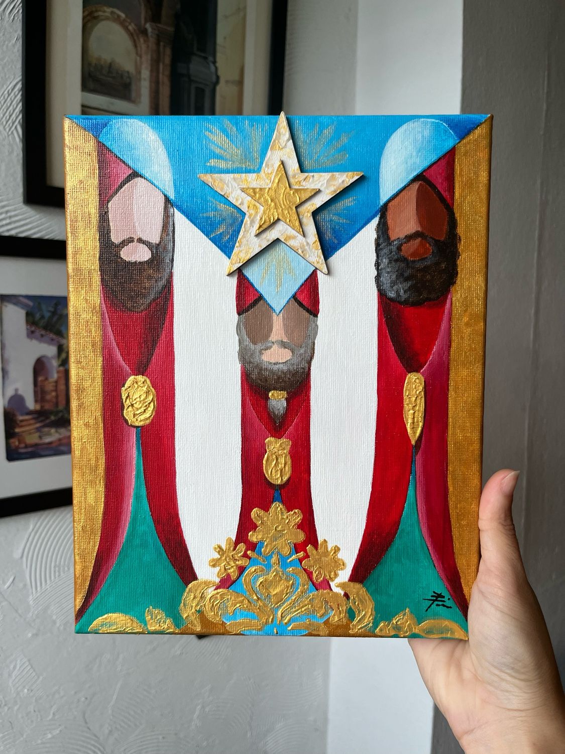 Reyes boricuas III