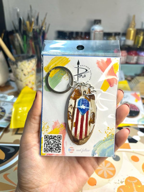 Mini Arte puerta de la bandera