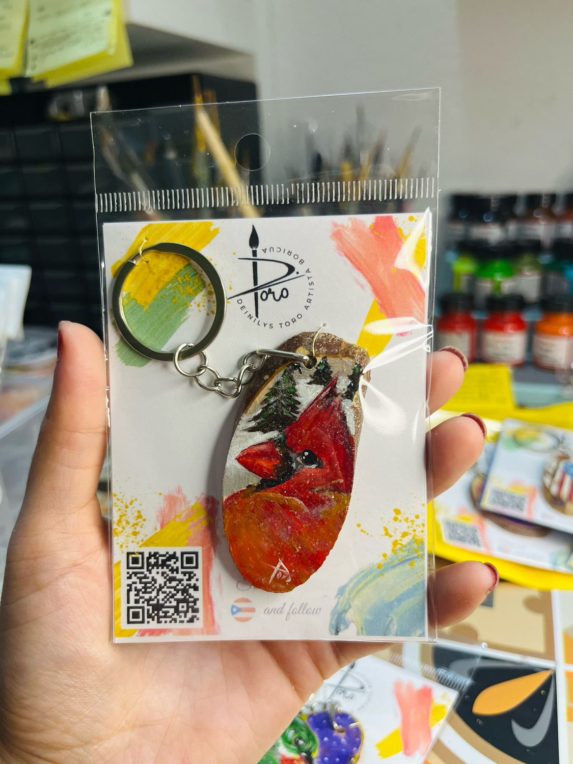 Mini arte Cardenal