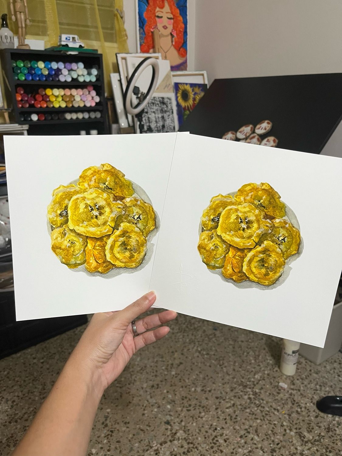 Tostones prints