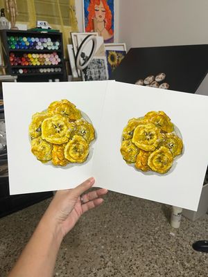 Tostones prints