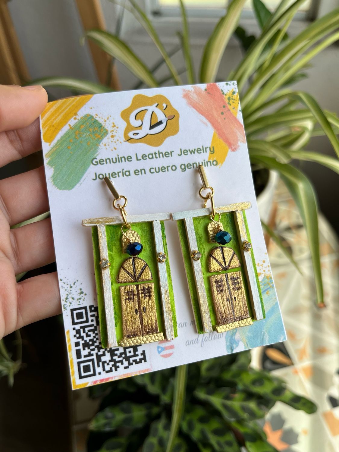 Casita verde limón