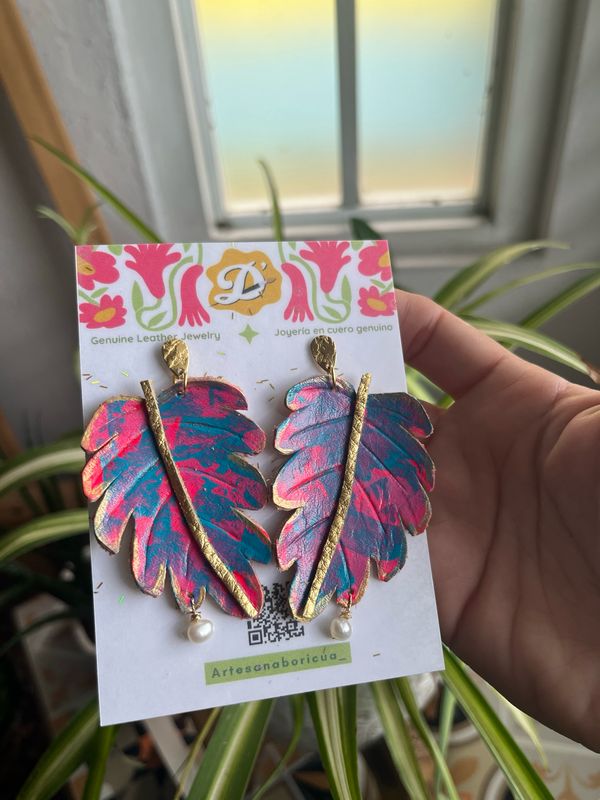 Hoja vuela