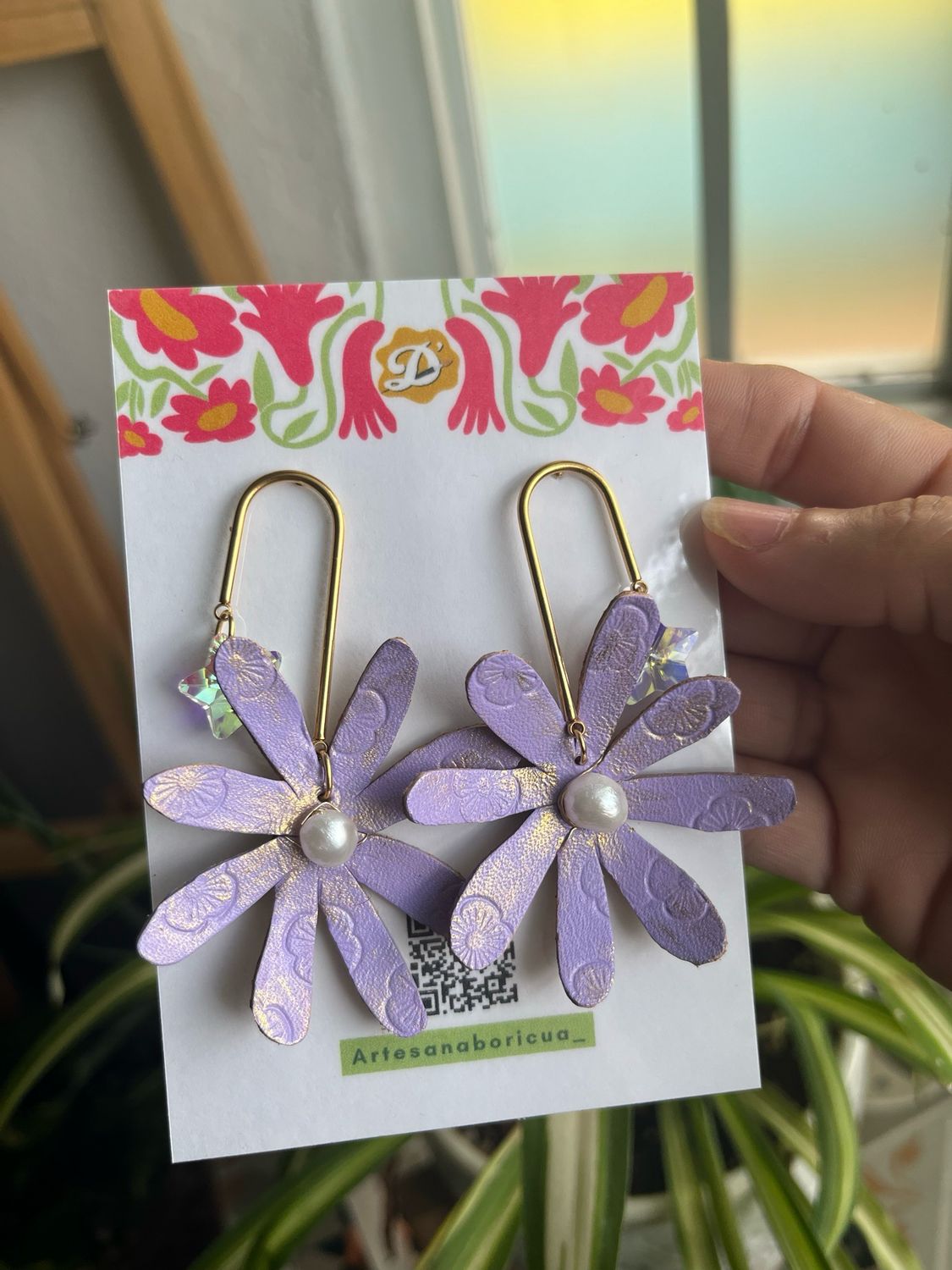 Lilac &amp; stars