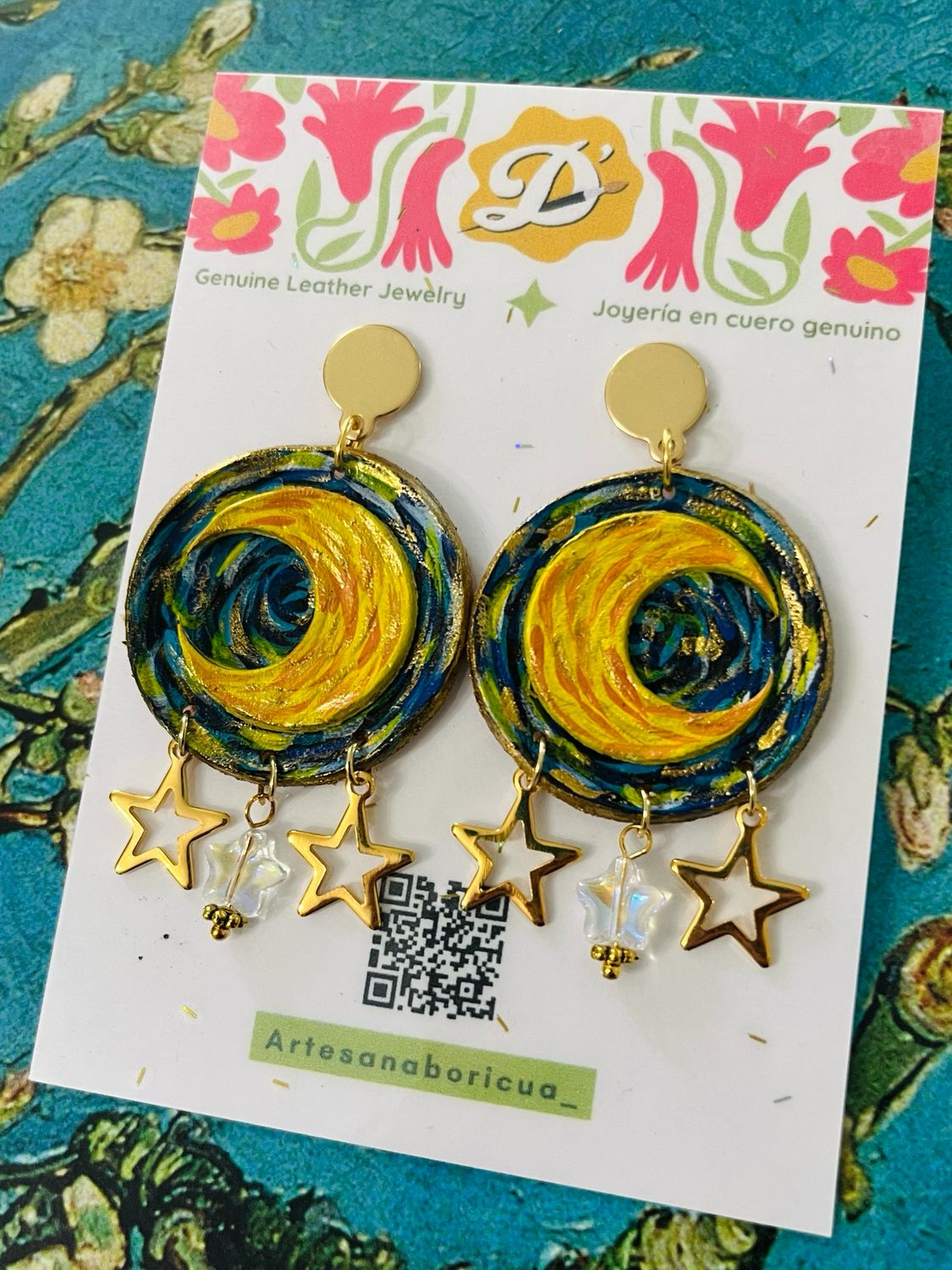Starry earrings