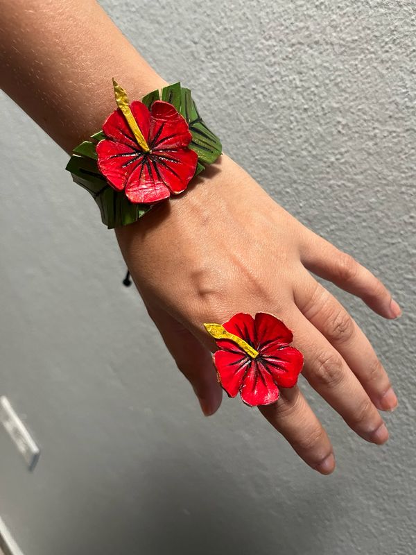 Pulsera y sortija  maga