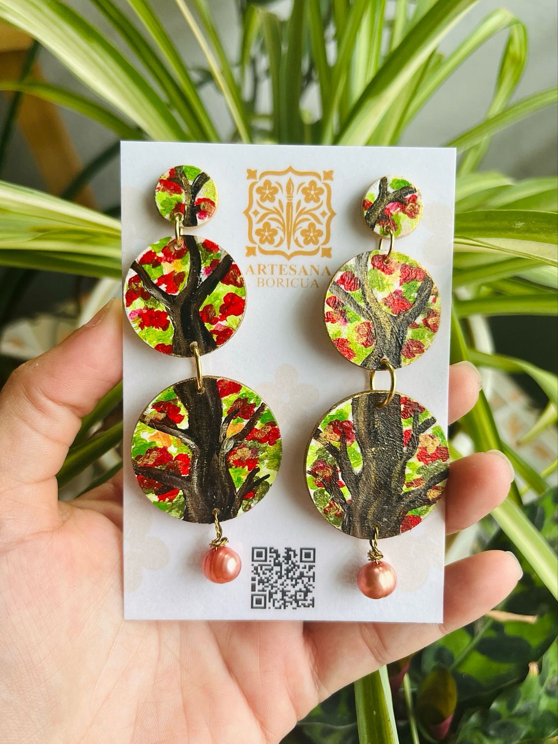 Ramas de Flamboyán (pearl)
