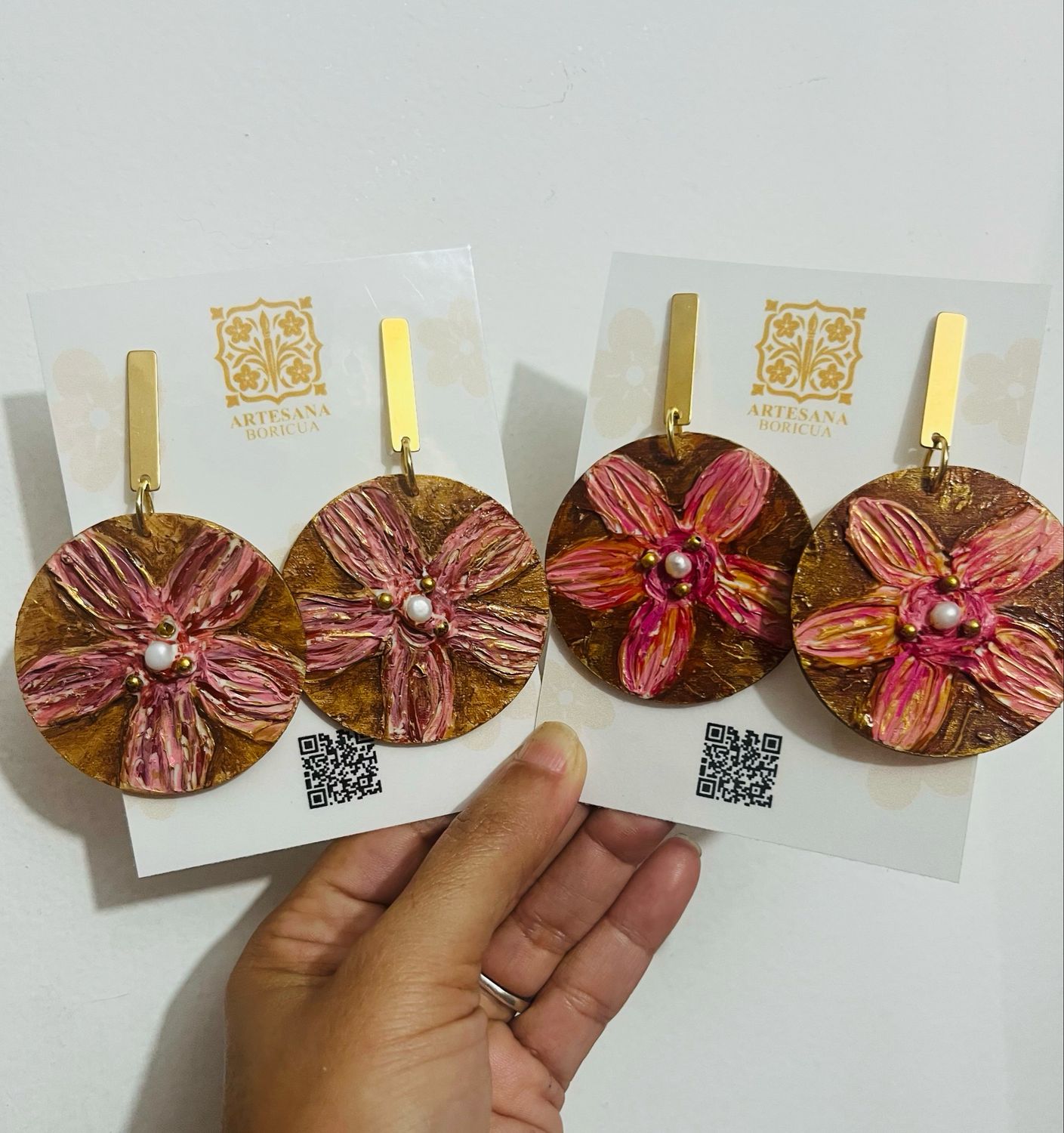Relieves florales