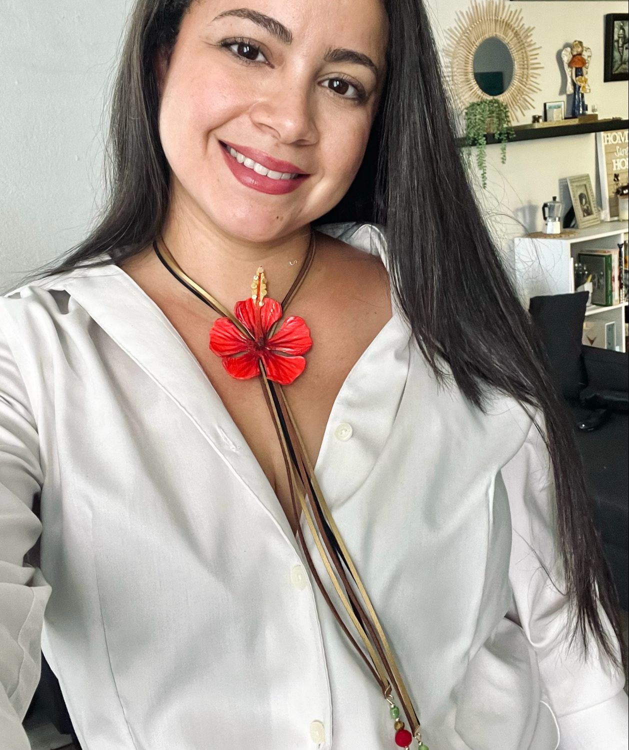 Amapola ajustable collar