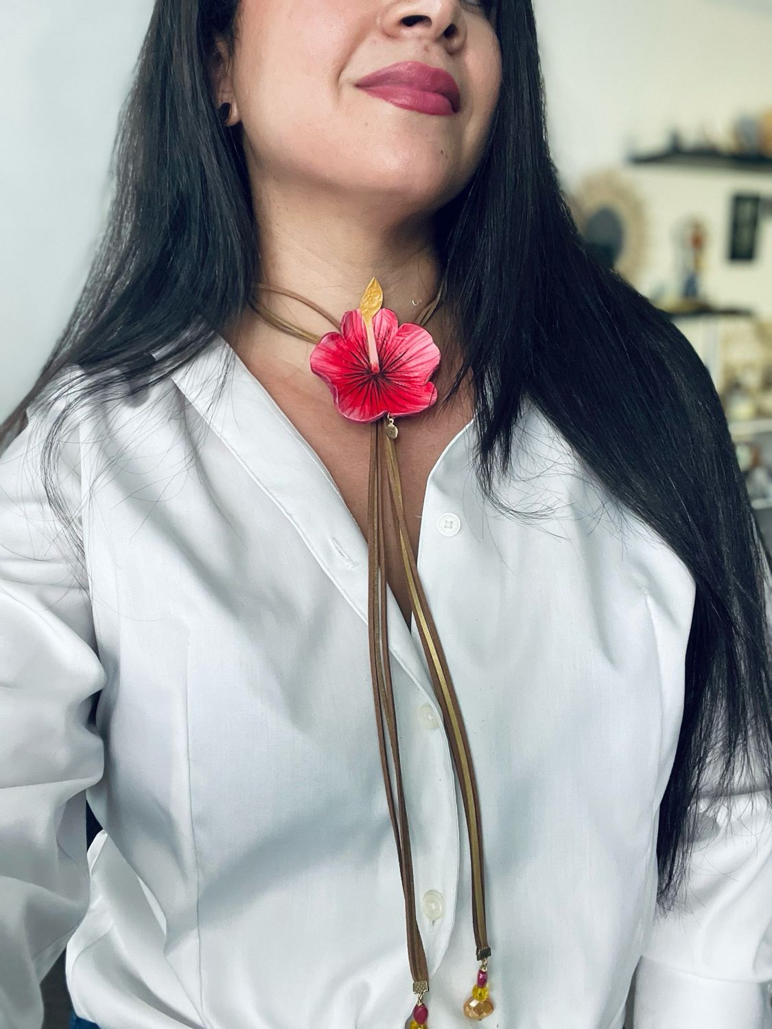 Collar maga  ajustable