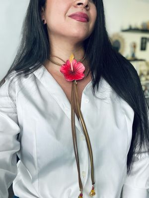 Collar maga  ajustable