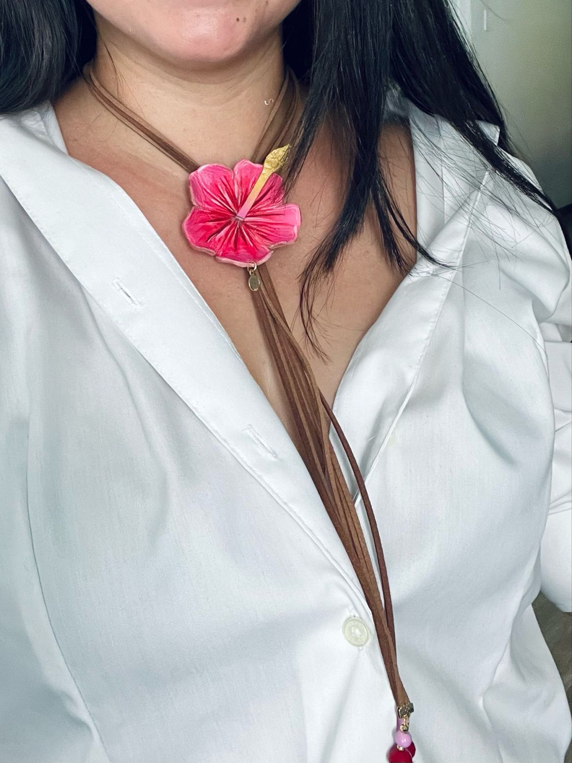 Collar ajustable maga rosita