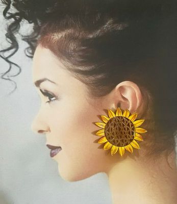 Girasol 2” sin hoja