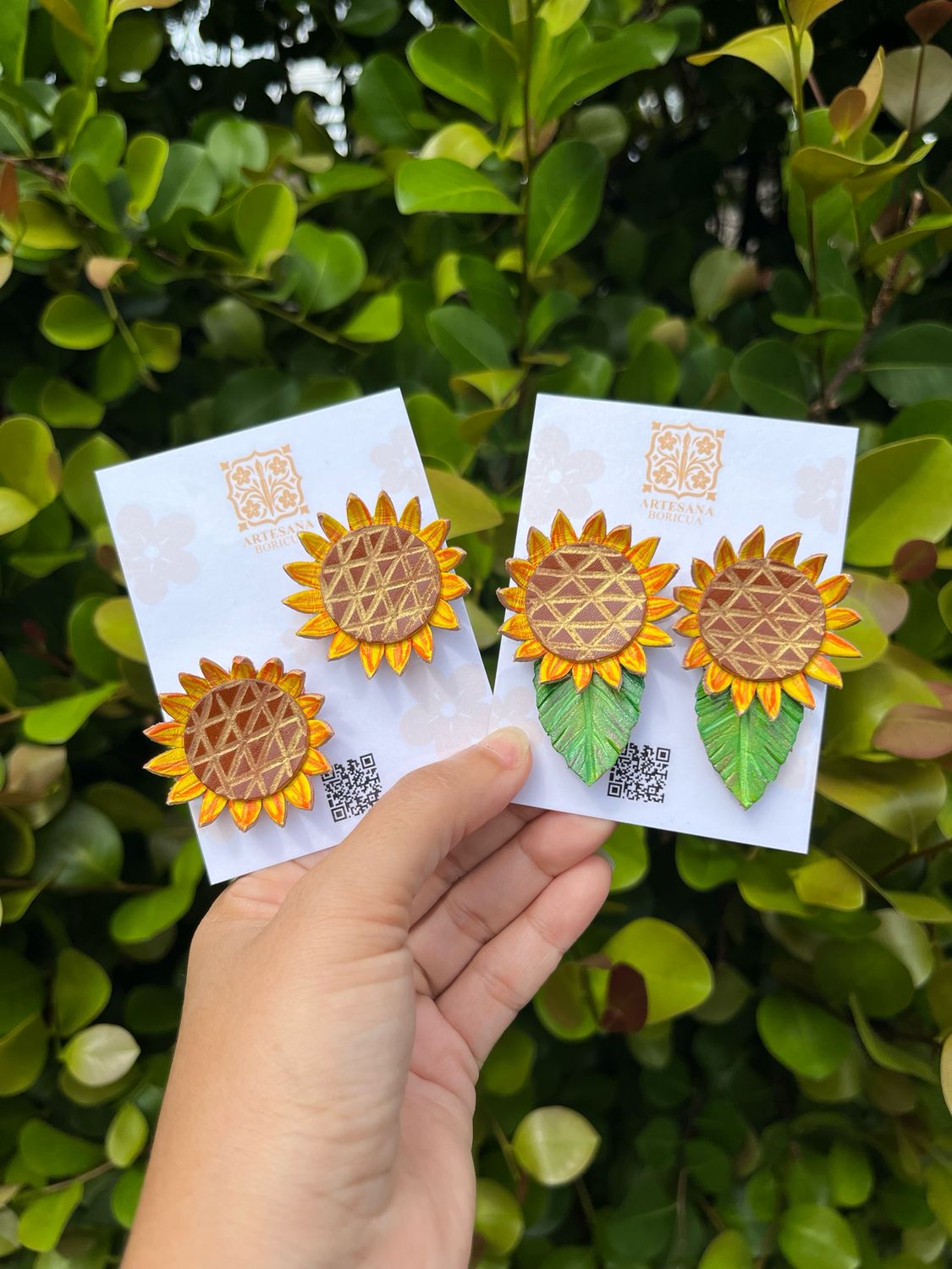 Girasol pequeña