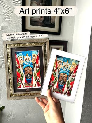 “Reyes del café” prints