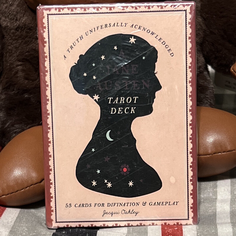 A Jane Austen Tarot Deck: 53 Cards for Divination and Gameplay Cards (2020 edition)