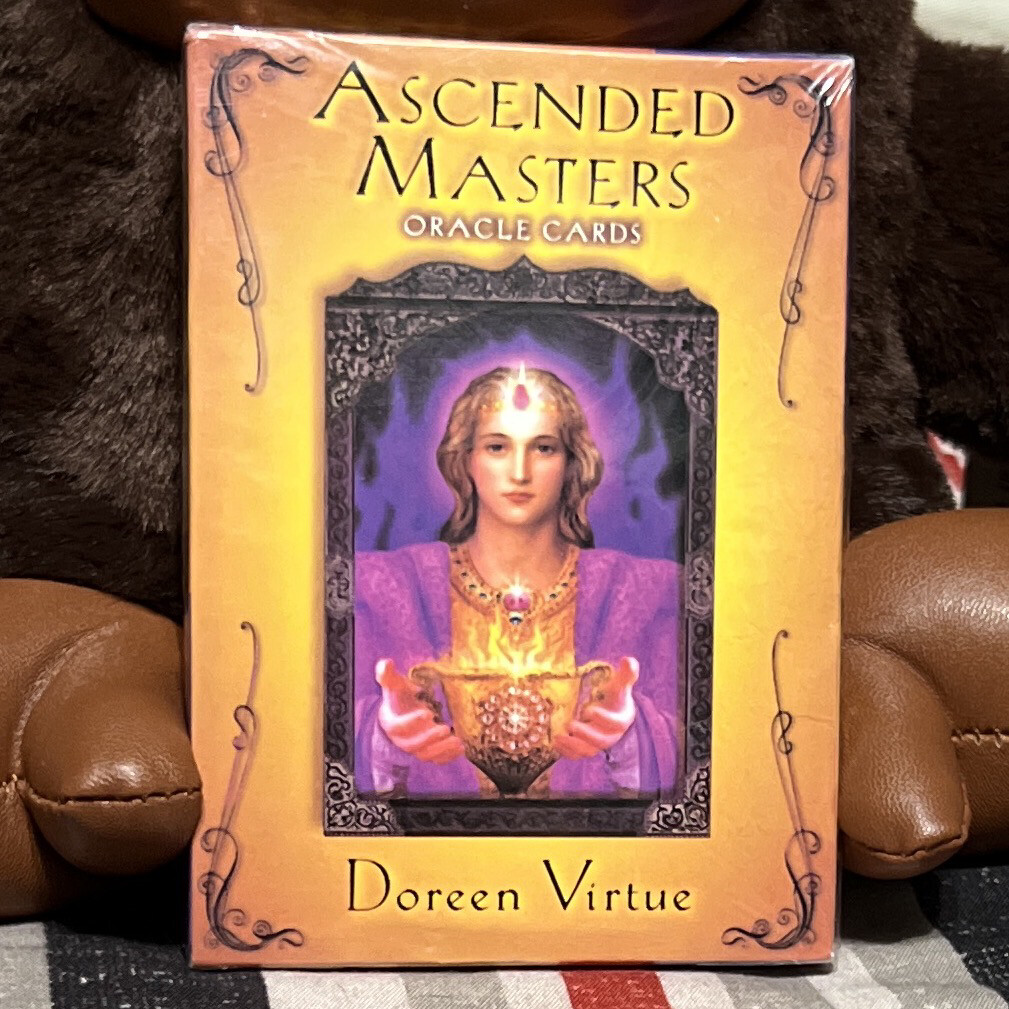 Ascended Masters Oracle Cards: 44-Card Deck and QR code guidebook