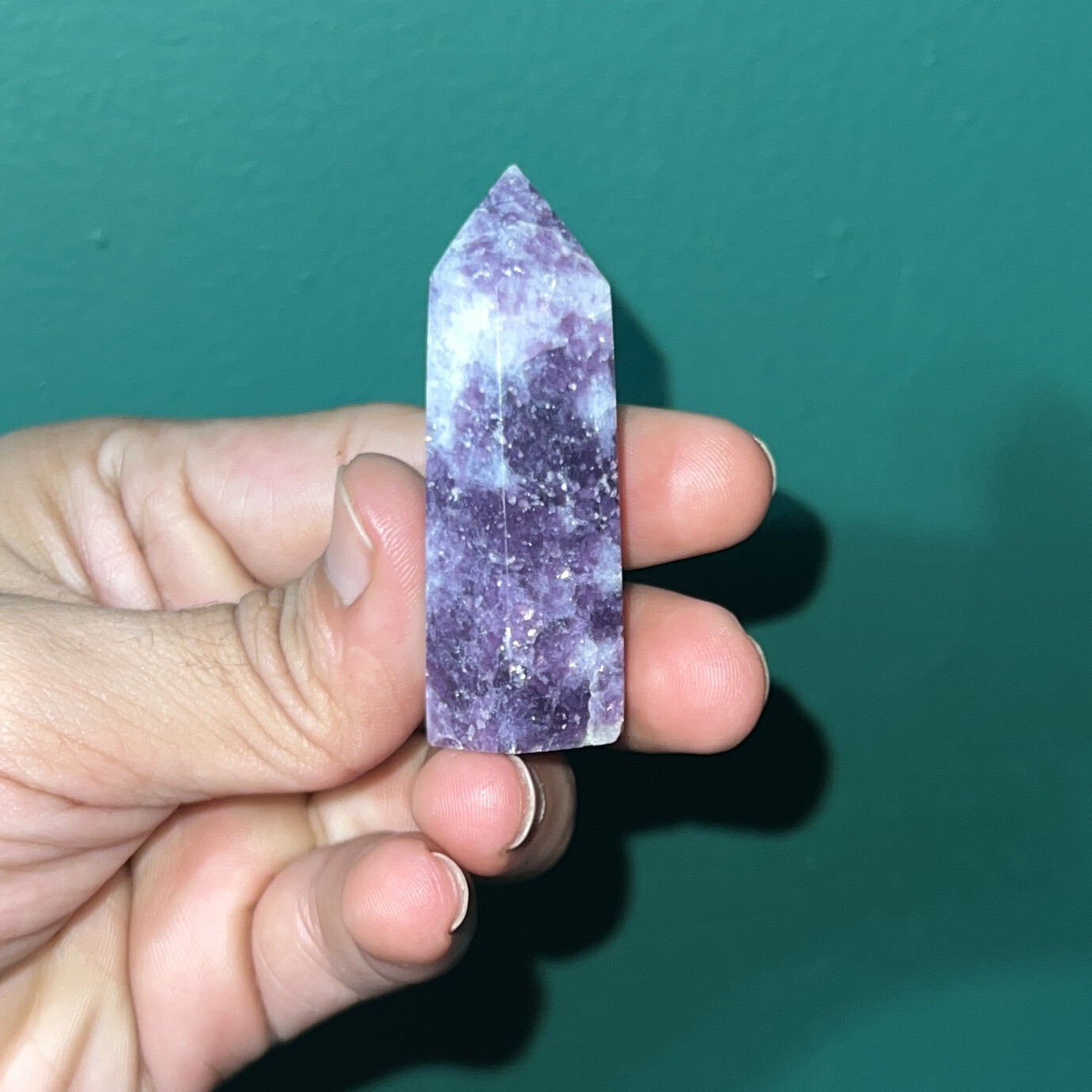 Mini Lepidolite point