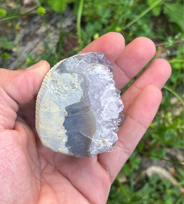 Purple Amethyst Cluster