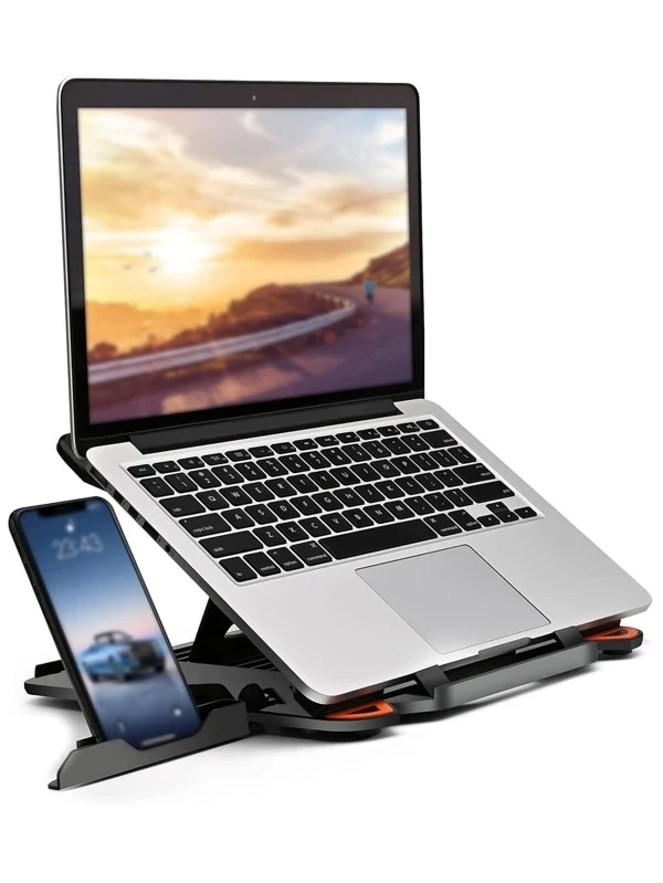Multifunction Foldable Desktop Stand