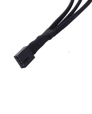 4 Pin PWM 3-splitter adapter kabel