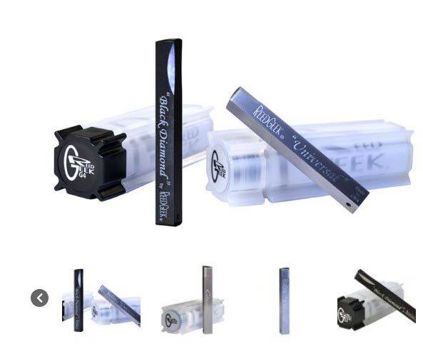 Reed Geek Black Diamond Tool with Plaque and Guage Tool