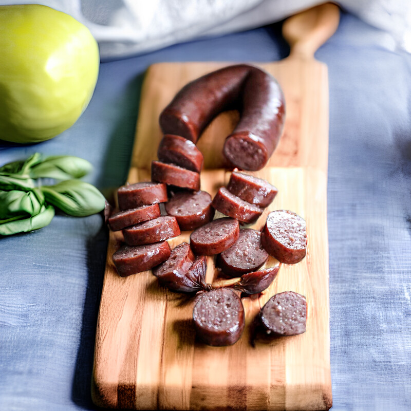 Smoked Country Style Sausage