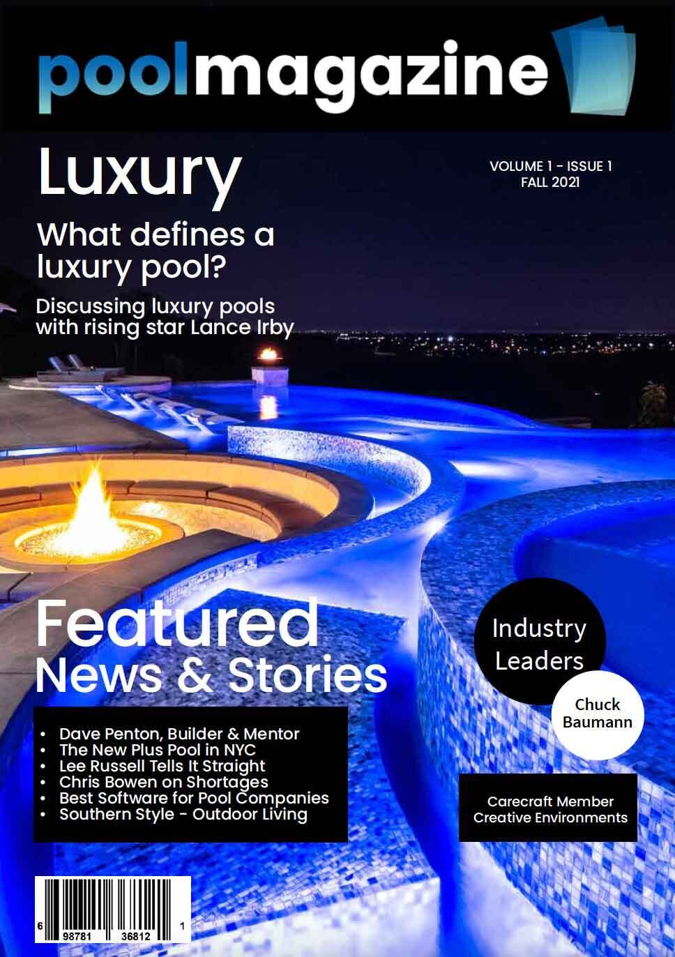 Pool Magazine – Volume 1, Issue 1
