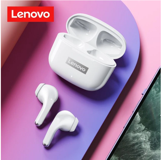 Lenovo LP40 Pro Earphones Bluetooth 5.0 Wireless Sports Headphone