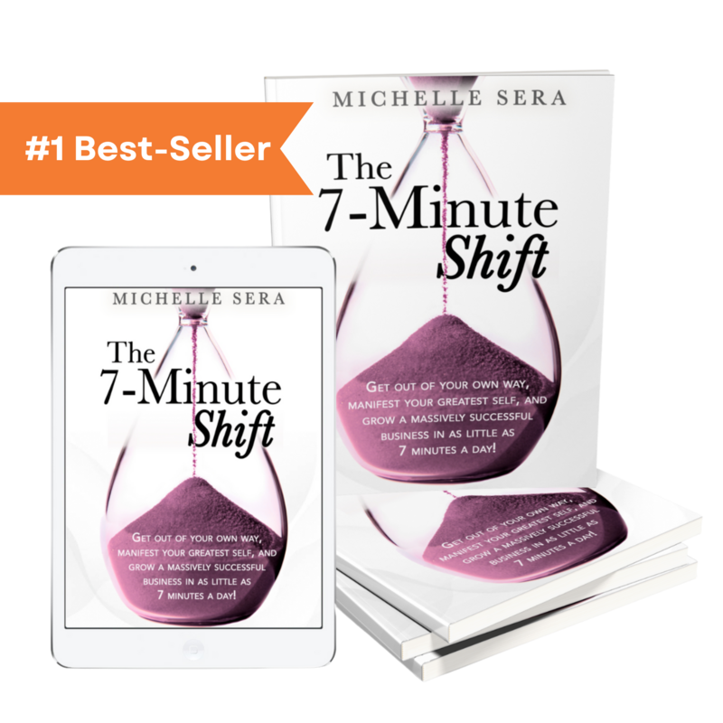 Best-Selling Book, The 7-Minute Shift