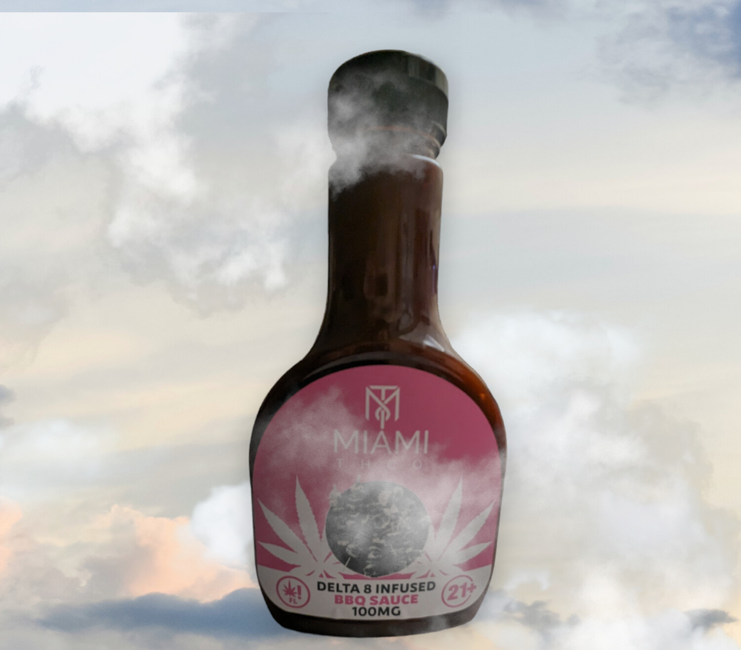 Delta 8 BBQ Sauce (28 Servings)